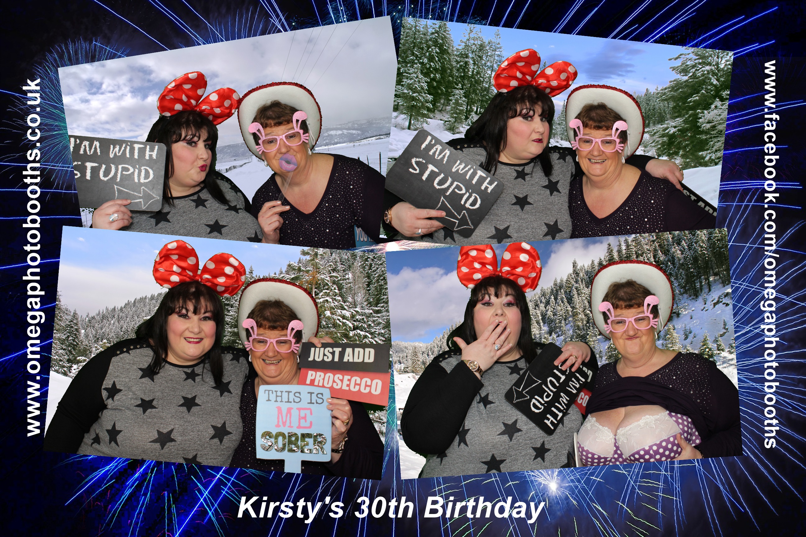 Kirsty’s 30th Birthday  | View more photos from the event at gallery.omegaphotobooths.co.uk/u/Omega-Photobooths/Kirsty’s-30th-Birthday